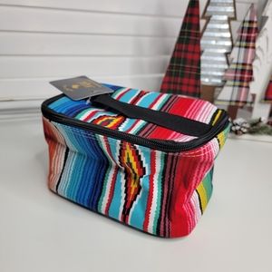 Serape Cosmetic Bag